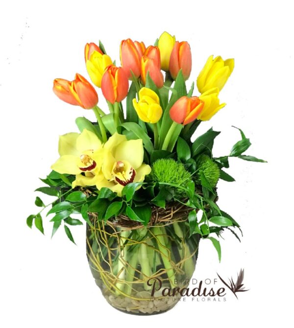 Branchy Tulips