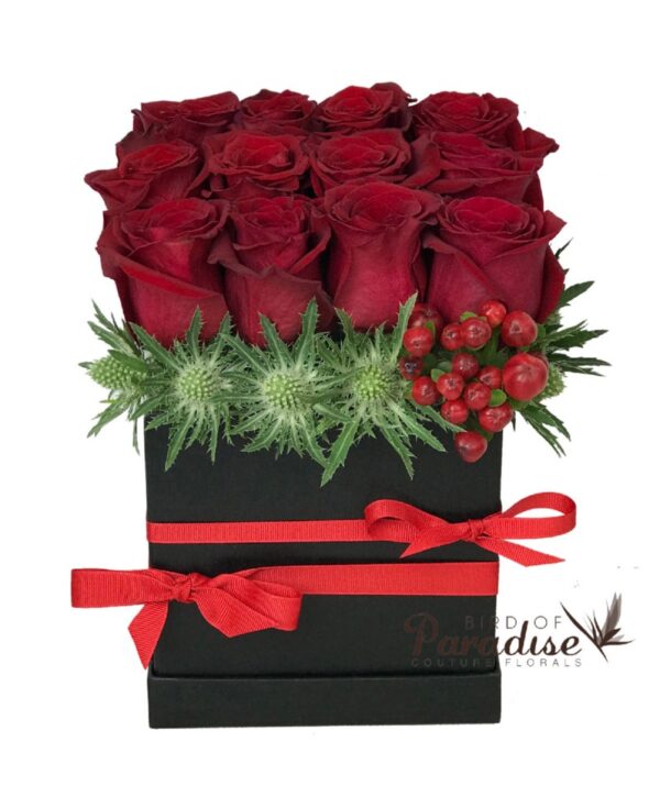 Red Rose Box (1 Dozen)