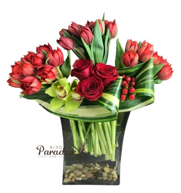 Passionate Red